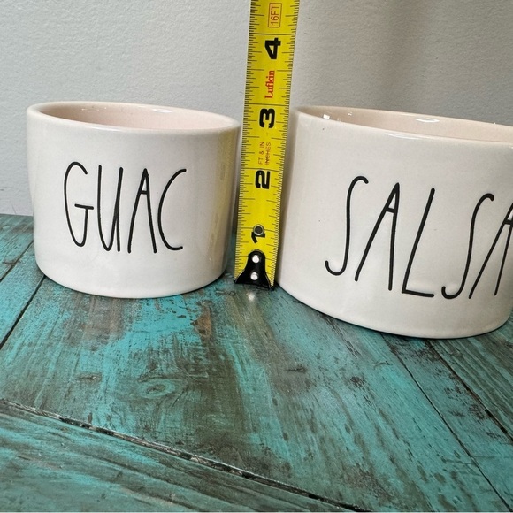 Rae Dunn Salsa + Guac Set - Picture 9 of 10